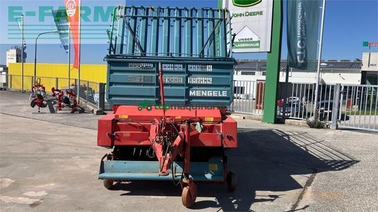 Remolqu agrícola - Mengele - lw 285 quadro