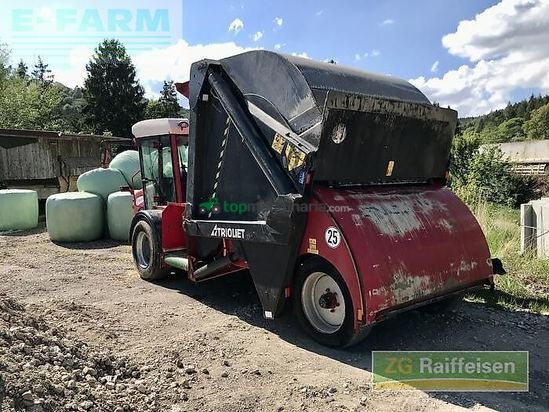 Remolqu esparcidor - Trioliet - smartrac 1200 t