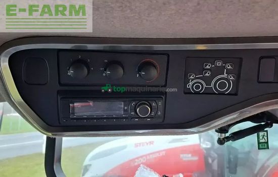 Tractor agrícola - Steyr - expert 4110 cvt CVT