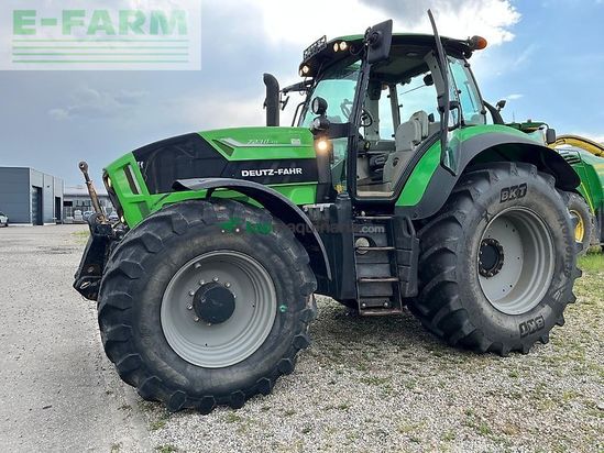 Tractor agrícola - Deutz-Fahr - 7230 ttv agrotron