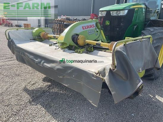 Cortacésped manual - Claas - disco 3100fc aufbereiter aus 2012