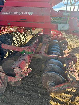 Sembradora marca Pottinger modelo Terrasem 4500.
