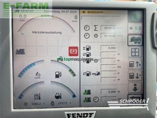 Cosechadora de Cereal - Fendt - katana 65 s-edition