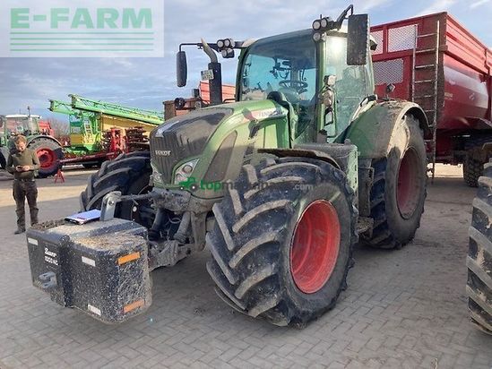 Tractor agrícola - Fendt - 724 vario