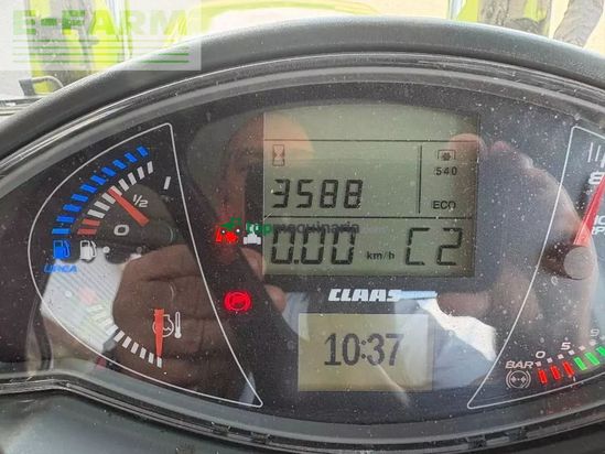 Tractor agrícola - Claas - arion 650 hexashift