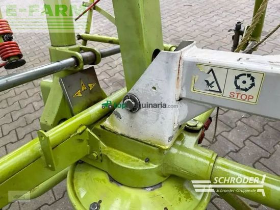 Henificador - Claas - volto 640 h