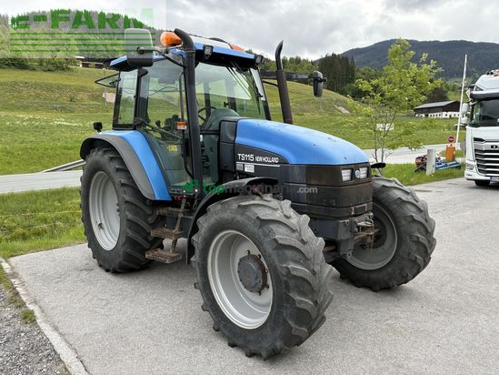 Tractor agrícola - New Holland - ts115