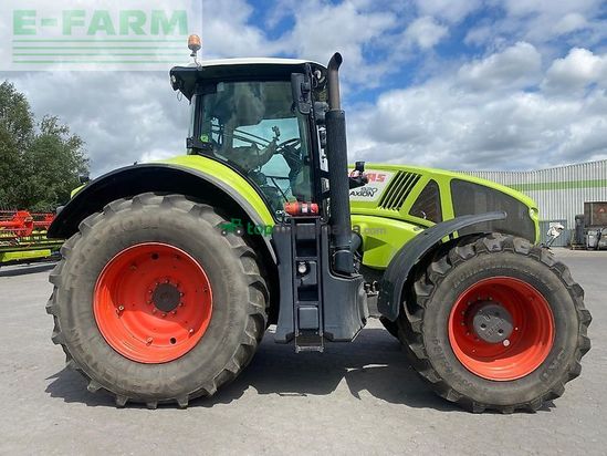 Tractor agrícola - Claas - axion 920 cmatic + gps s7 egnos