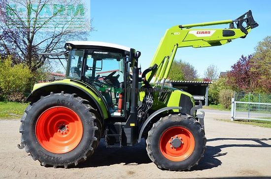 Tractor agrícola - Claas - arion 470 cis+