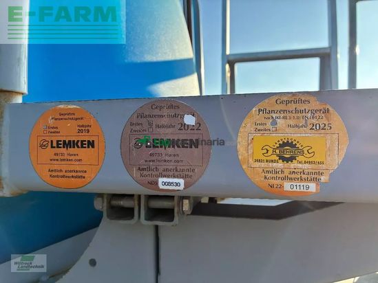 Atomizador - Lemken - wega 12/4000