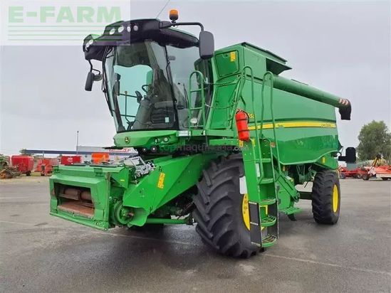 Cosechadora de Cereal - John Deere - t550