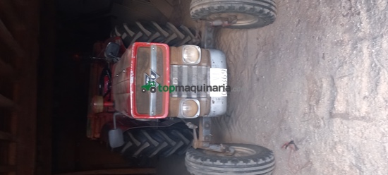 Tractor antiguo - Massey Ferguson