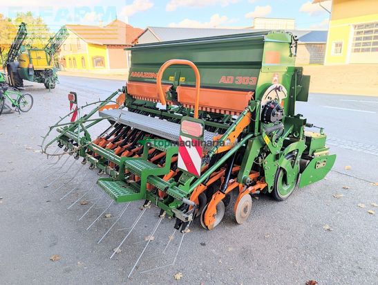 Combinado de siembra - Amazone - kx 3000 + ad 303 special