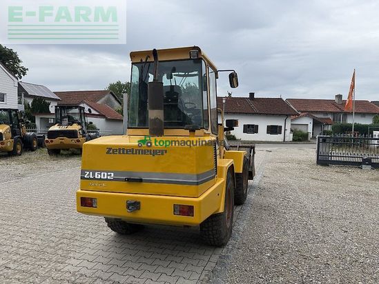 Minicargadora - Zettelmeyer - zl 602 serie c