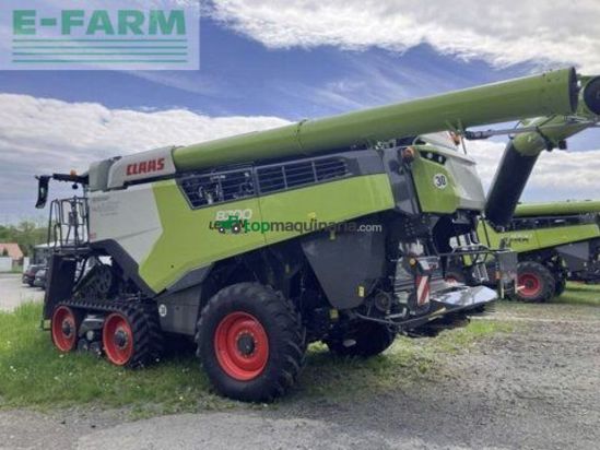 Cosechadora de Cereal - Claas - gebr mähdrescher lexion 8700tt
