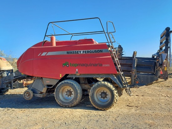 Empacadora gigante - Massey Ferguson - 2160