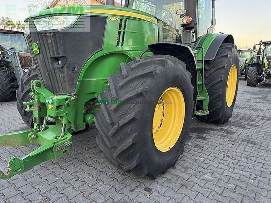 Tractor agrícola - John Deere - 7230r