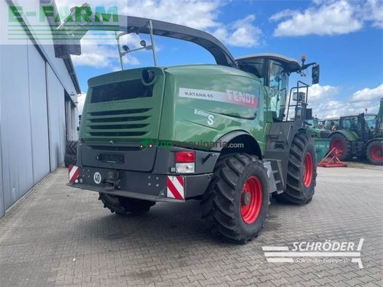 Cosechadora de Cereal - Fendt - katana 65 s-edition