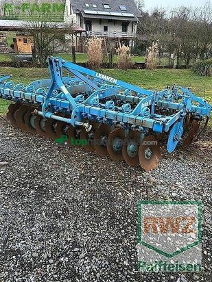 Grada de disco - Lemken - rubin 9/300 u