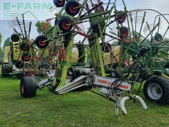 Rastrillo - Claas - liner 3000