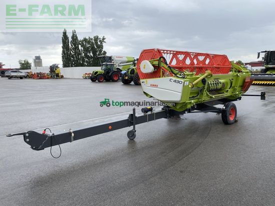 Cosechadora de Cereal - Claas - evion 410
