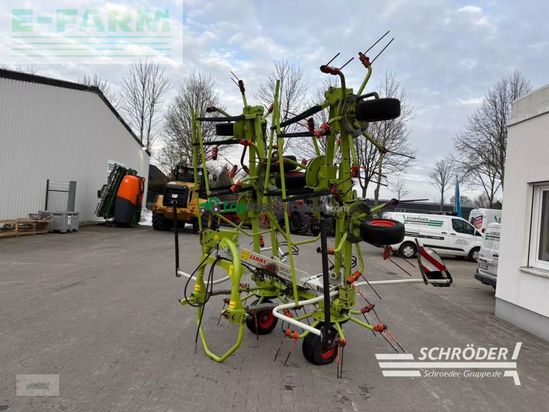 Henificador - Claas - volto 900