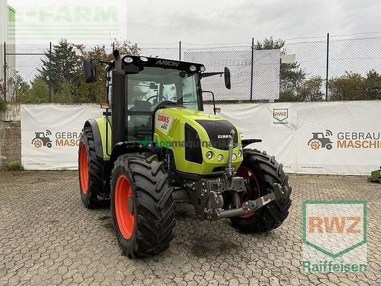 Tractor agrícola - Claas - arion 420 cis
