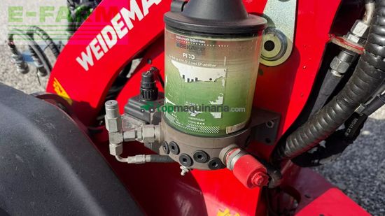 Minicargadora - Weidemann - 1260 lp lp lav model