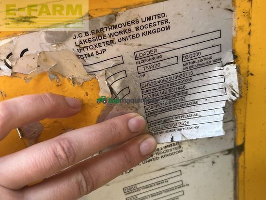 Telescopica - JCB - tm 320 s