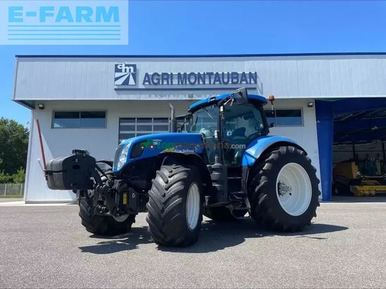 Tractor agrícola - New Holland - t 7050