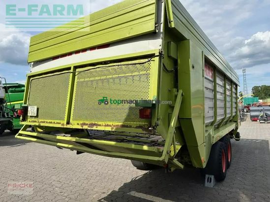 Remolqu agrícola - Claas - sprint 445 s