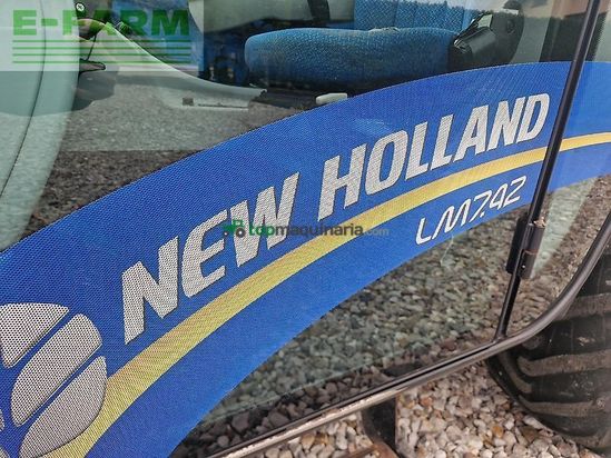 Telescopica - New Holland - lm 7.42