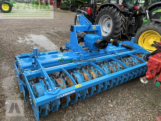 Grada rotativa - Lemken - zirkon 12/300