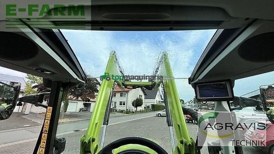 Tractor agrícola - Claas - arion 420 cis stage v