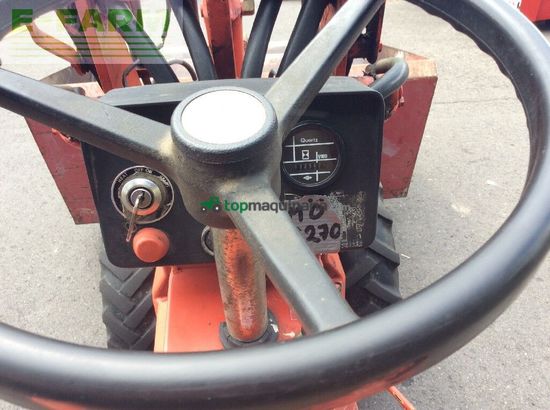 Minicargadora - Weidemann - 1020