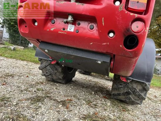 Telescopica - Weidemann - 1380 mit stvzo / 30km/h/ euroaufnahme