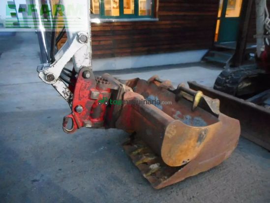 Excavadora - Takeuchi - tb 290 mit poowertilt + hydr. sw + klima