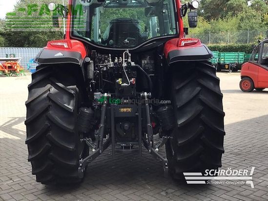 Tractor agrícola - Valtra - a 75 sh