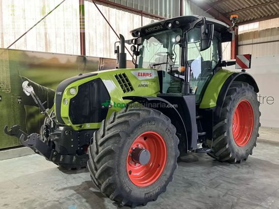 Tractor agrícola - Claas - arion 630 cis+