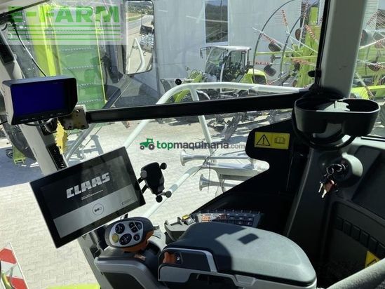 Cosechadora de Cereal - Claas - jaguar 970 v-flex 36 verst. ha