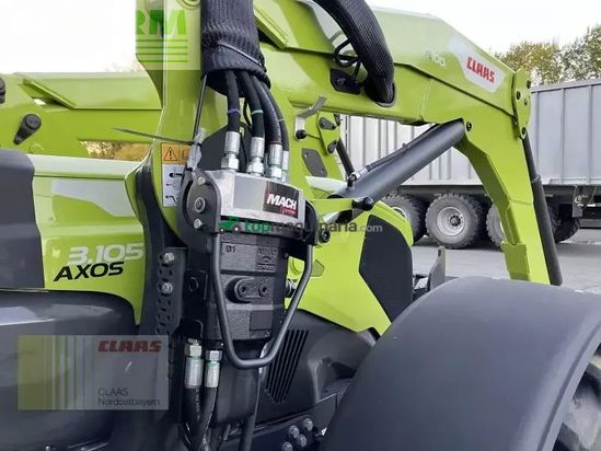 Tractor agrícola - Claas - axos 3.105 + fl 100 c