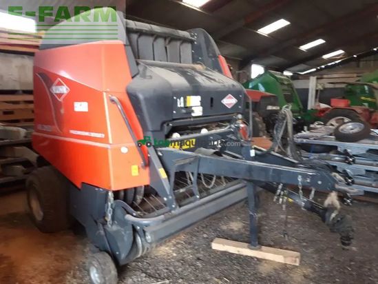 Empacadora gigant - Kuhn - vb 2160 rc 14 ff