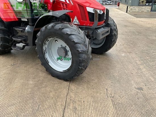 Tractor agrícola - Massey Ferguson - 5712sl dyna 4 tractor (st25361)