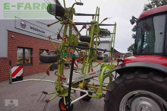 Henificador - Claas - volto 900