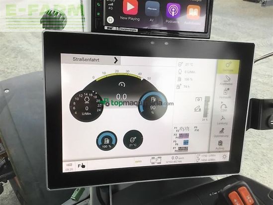 Tractor agrícola - Claas - traktor axion 830 cm