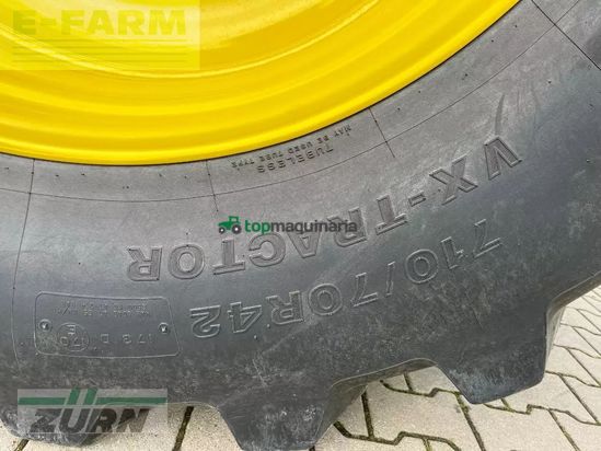 Tractor agrícola - John Deere - 6r215/ 6r 215 06/27 2000h