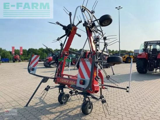 Henificador - Vicon - fanex 684 proline