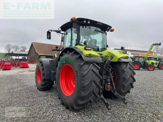 Tractor agrícola - Claas - arion 650 cebis CEBIS