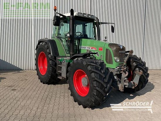 Tractor agrícola - Fendt - 718 vario tms