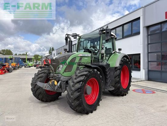 Tractor agrícola - Fendt - 720 vario